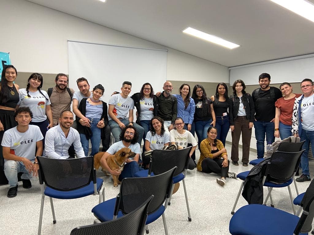 Encuentro de la comunidad DIOLEE